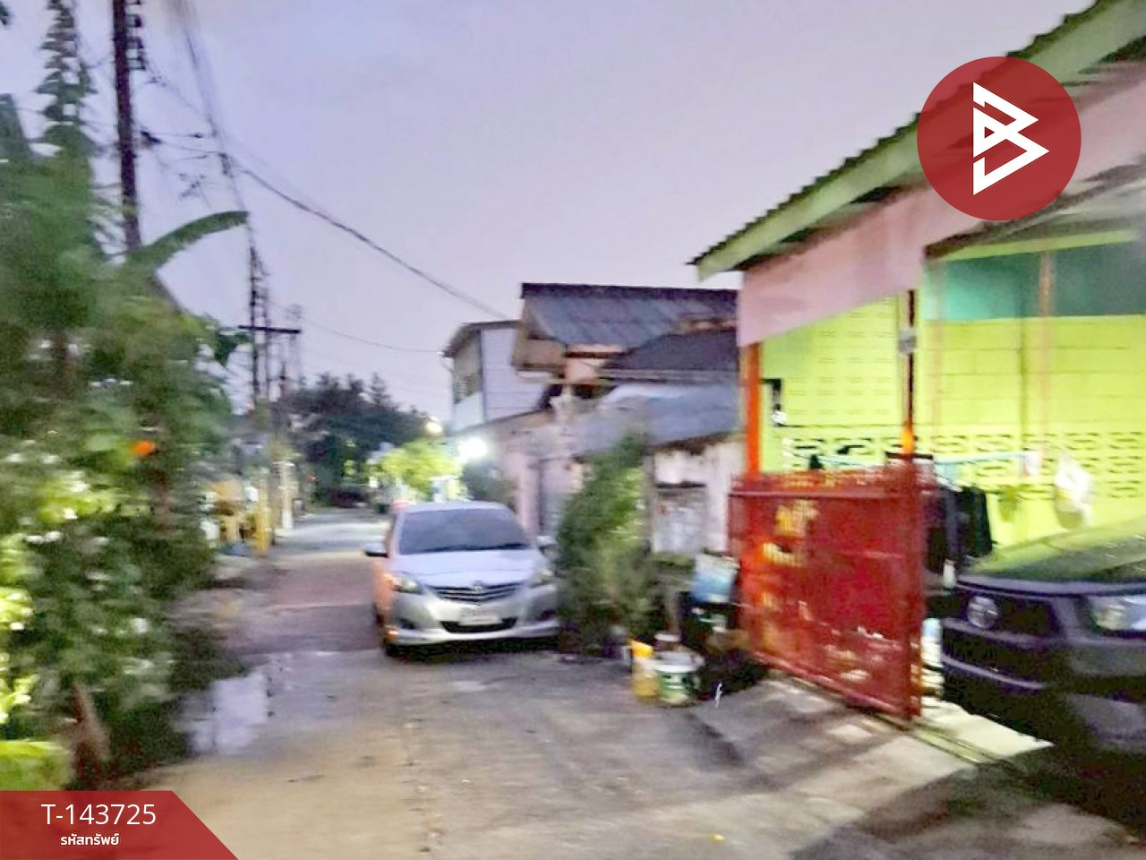 ขายทาวน์เฮ้าส์ชั้นเดียว เนื้อที่ 21 ตร.วา บางบัวทอง นนทบุรี
