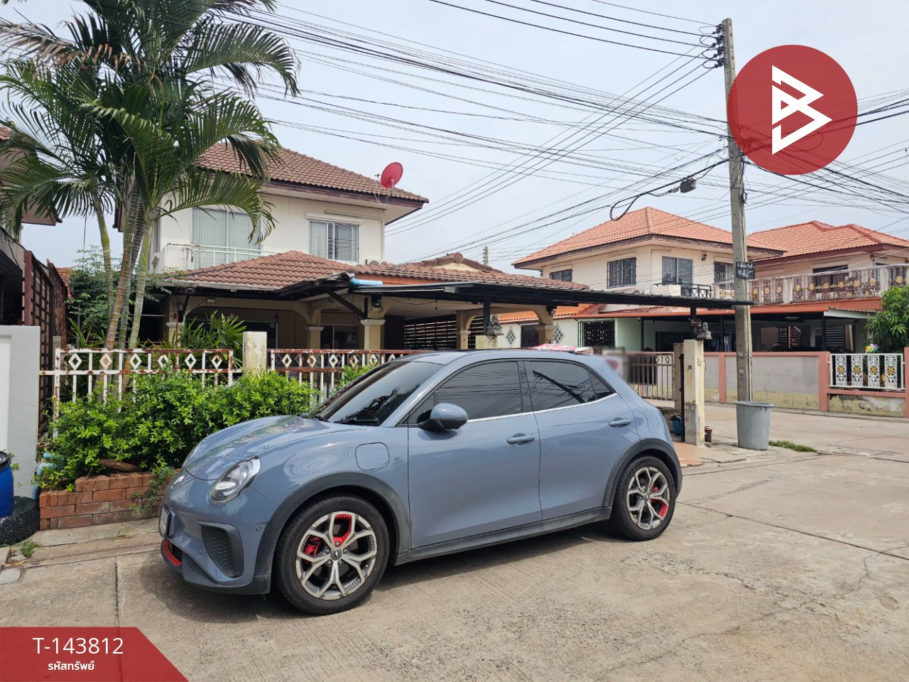 ขายบ้านเดี่ยว หมู่บ้านศรีเทพไทย บางปะกง (Srithepthai1 Bangpakong) ฉะเชิงเทรา พร้อมเข้าอยู่