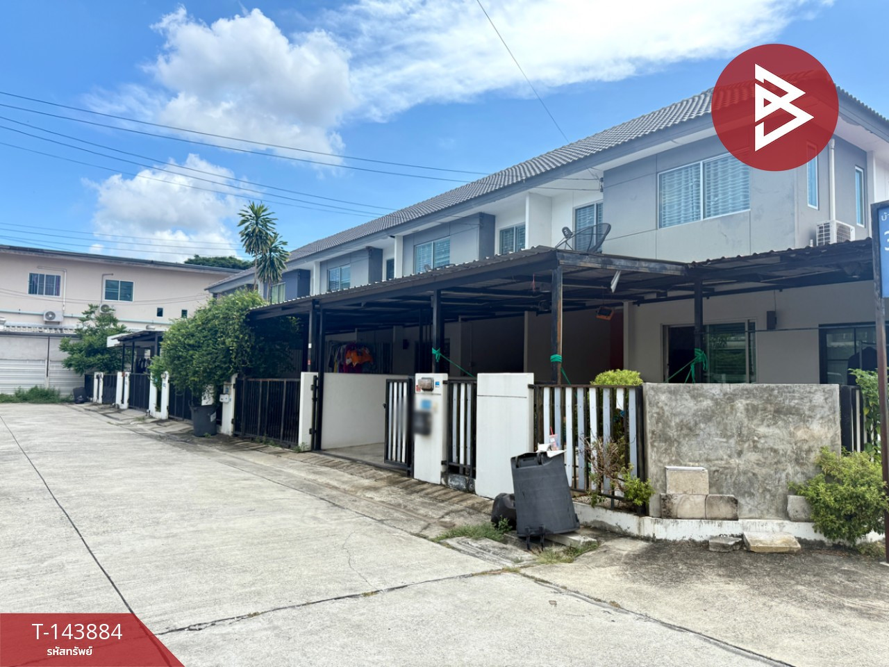 ขายทาวน์เฮ้าส์ หมู่บ้านพฤกษา108 สหพัฒน์-แหลมฉบัง (Baan Pruksa108 Sahapat-Laemchabang) ชลบุรี