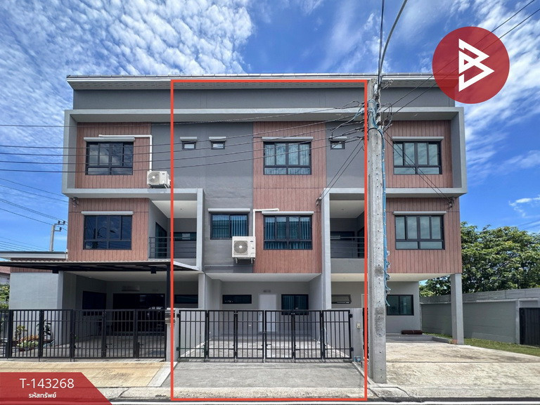 ขายทาวน์โฮม หมู่บ้านดิสทริค62 พัฒนาการ-สวนหลวง (District62 Pattanakan-Suanluang) ประเวศ กรุงเทพมหานคร