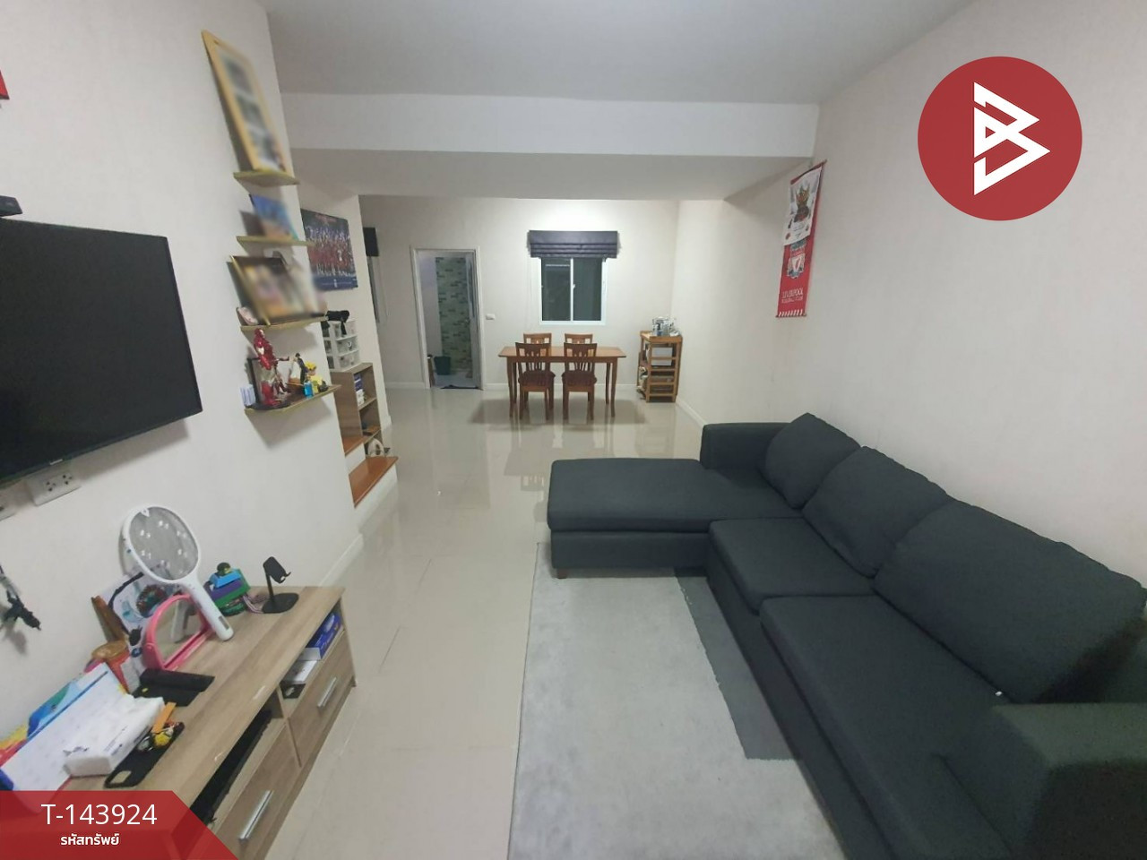 ขายทาวน์เฮ้าส์ หมู่บ้านลลิลทาวน์ ไลโอ บลิสซ์ ลาดกระบัง-สุวรรณภูมิ (Lalin Town Lio Bliss Latkrabang-Suvarnabhumi) บางเสาธง สมุทรปราการ