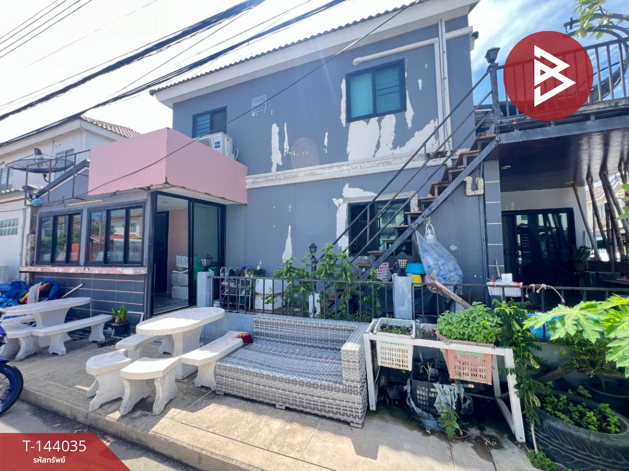 ขายทาวน์เฮ้าส์ หมู่บ้านพฤกษา76 บางใหญ่-แก้วอินทร์ บางใหญ่ นนทบุรี