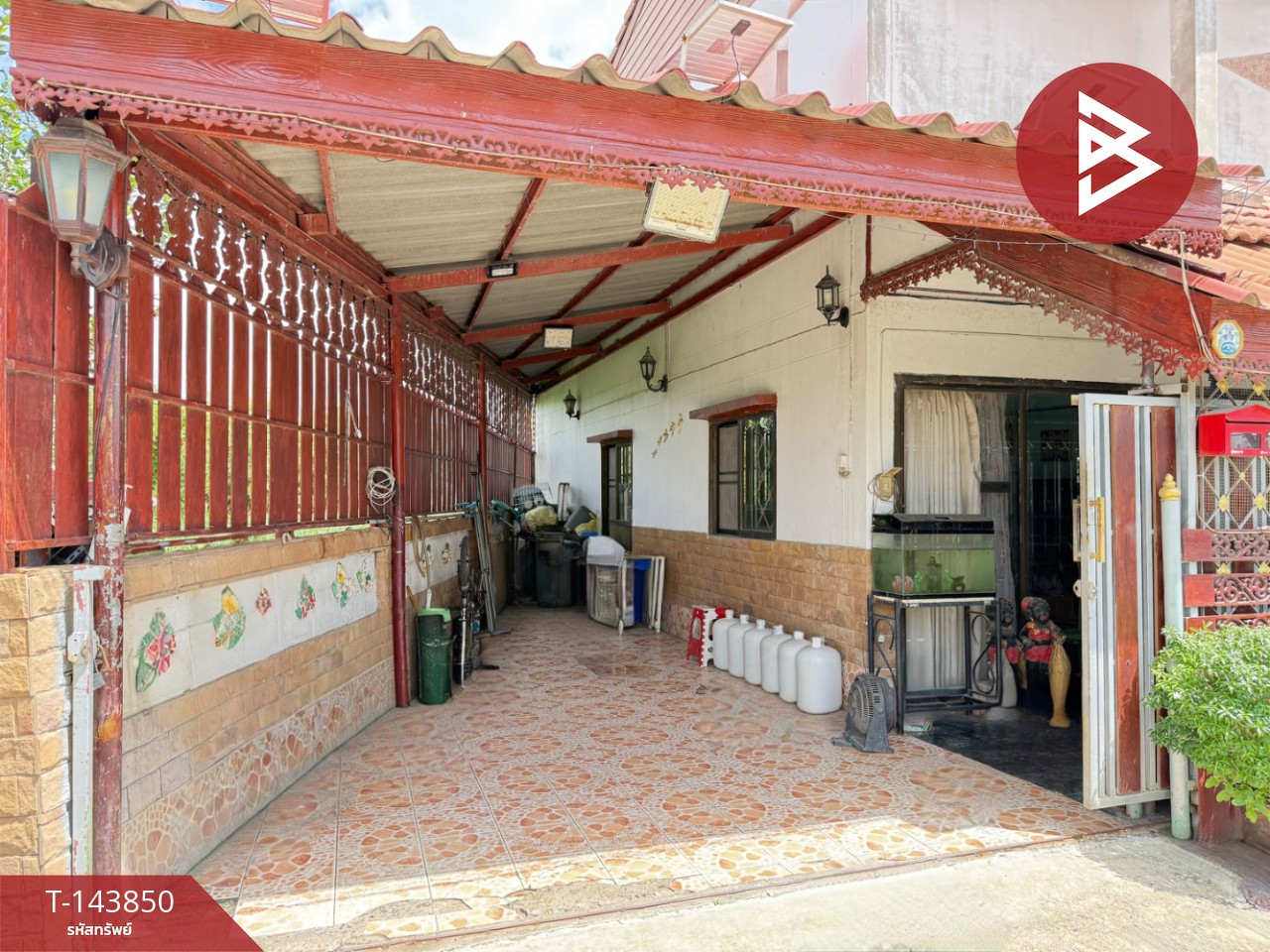 ขายบ้านแฝด หมู่บ้านเทียนทอง (Thian Thong) แก่งคอย สระบุรี