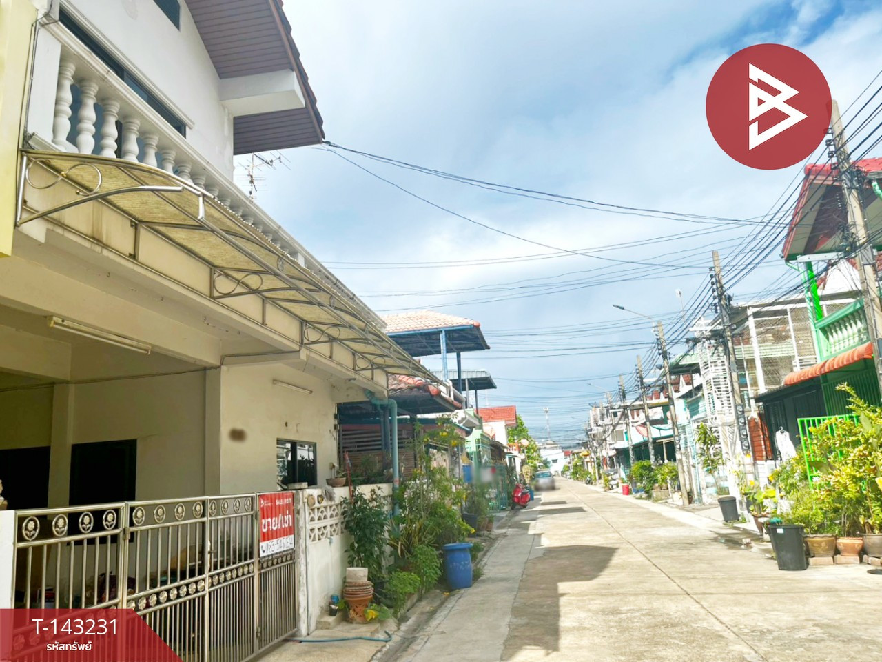 ขาย/เช่าทาวน์เฮ้าส์ หมู่บ้านสุขสันต์2 (Suk San2 Village) กรุงเทพมหานคร