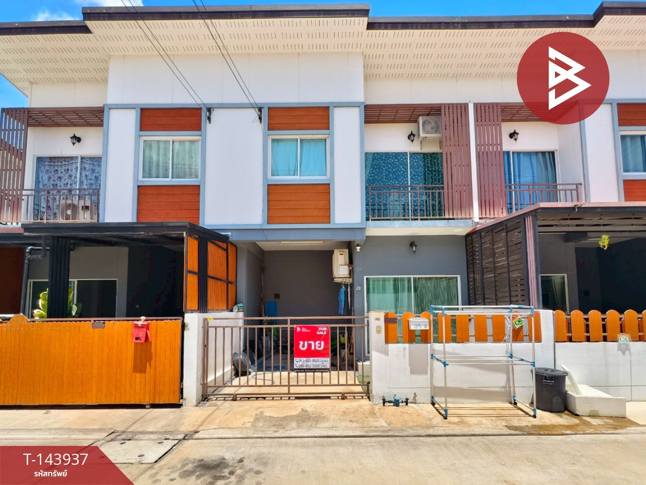 ขายทาวน์เฮ้าส์ หมู่บ้านซีเควิลล์ 5 พระราม 2-สวนส้ม (CK Ville 5 Rama 2-Suansom) สมุทรสาคร