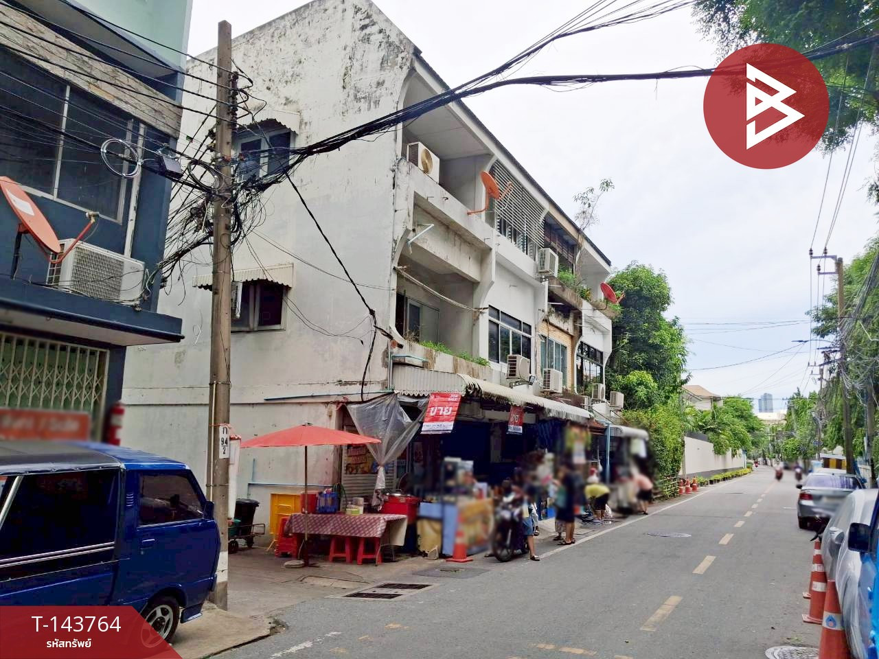 ขายอาคารพาณิชย์ ซ.สุขุมวิท49 เนื้อที่ 15.8 ตร.วา วัฒนา กรุงเทพมหานคร