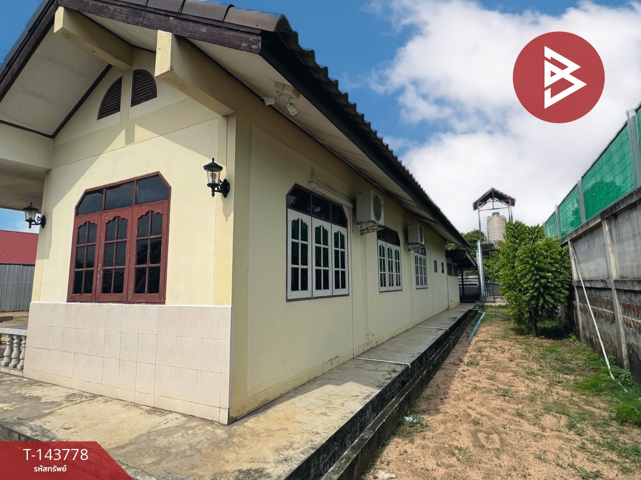 ขายบ้านเดี่ยว เนื้อที่ 2 งาน 93 ตร.วา ชลบุรี