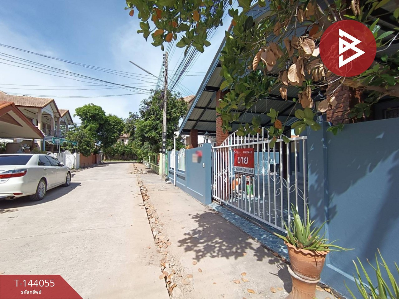 ขายบ้านเดี่ยว หมู่บ้านโรจนะการ์เด้นโฮม พระนครศรีอยุธยา พร้อมเข้าอยู่