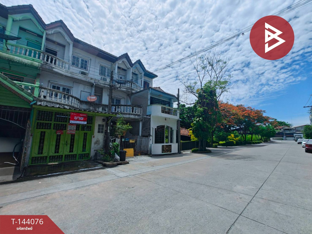 ขายทาวน์เฮ้าส์ หมู่บ้านสุขสวัสดิ์สวนธน ประชาอุทิศ33 ราษฎร์บูรณะ กรุงเทพมหานคร