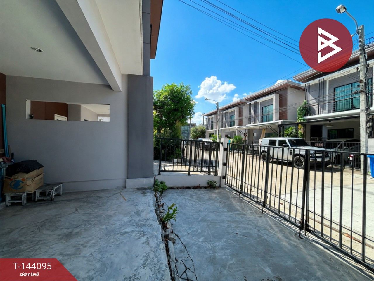 ขายบ้านแฝด หมู่บ้านเนเชอร่า เทรนด์ ศรีนครินทร์ (Natura Trend Srinakarin) สมุทรปราการ