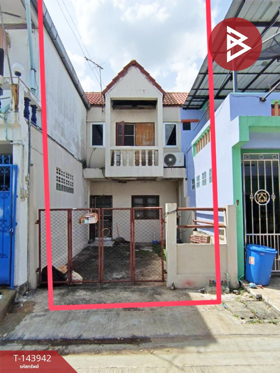 ขายทาวน์เฮ้าส์ 2 ชั้น หมู่บ้านระเบียงทอง พหลโยธิน 52 กรุงเทพฯ
