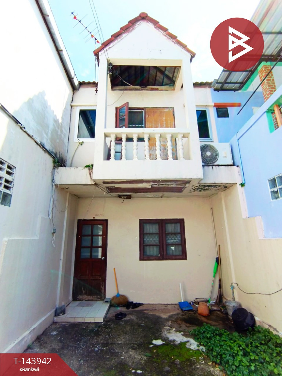 ขายทาวน์เฮ้าส์ 2 ชั้น หมู่บ้านระเบียงทอง พหลโยธิน 52 กรุงเทพฯ