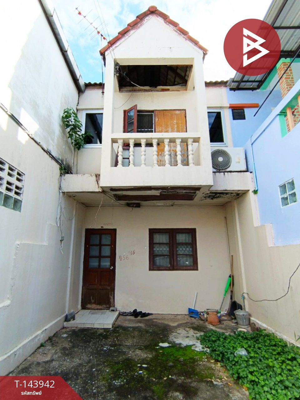 ขายทาวน์เฮ้าส์ 2 ชั้น หมู่บ้านระเบียงทอง พหลโยธิน 52 กรุงเทพฯ