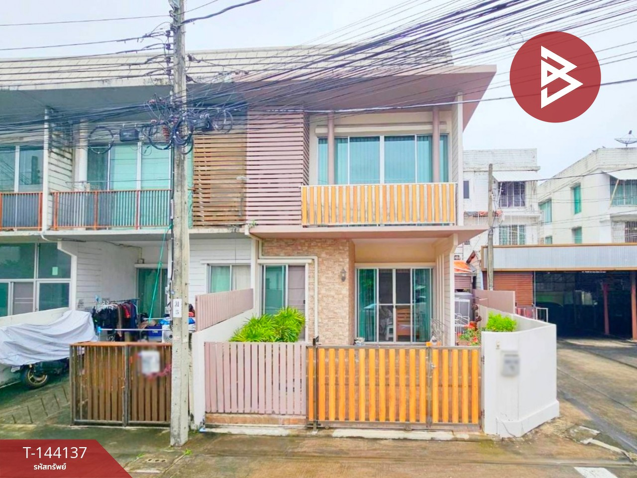ขายทาวน์เฮ้าส์ หมู่บ้านแกรนดิตี้ วงแหวน-เสรีไทย (Grandity Wongwaen-Serithai) กรุงเทพมหานคร