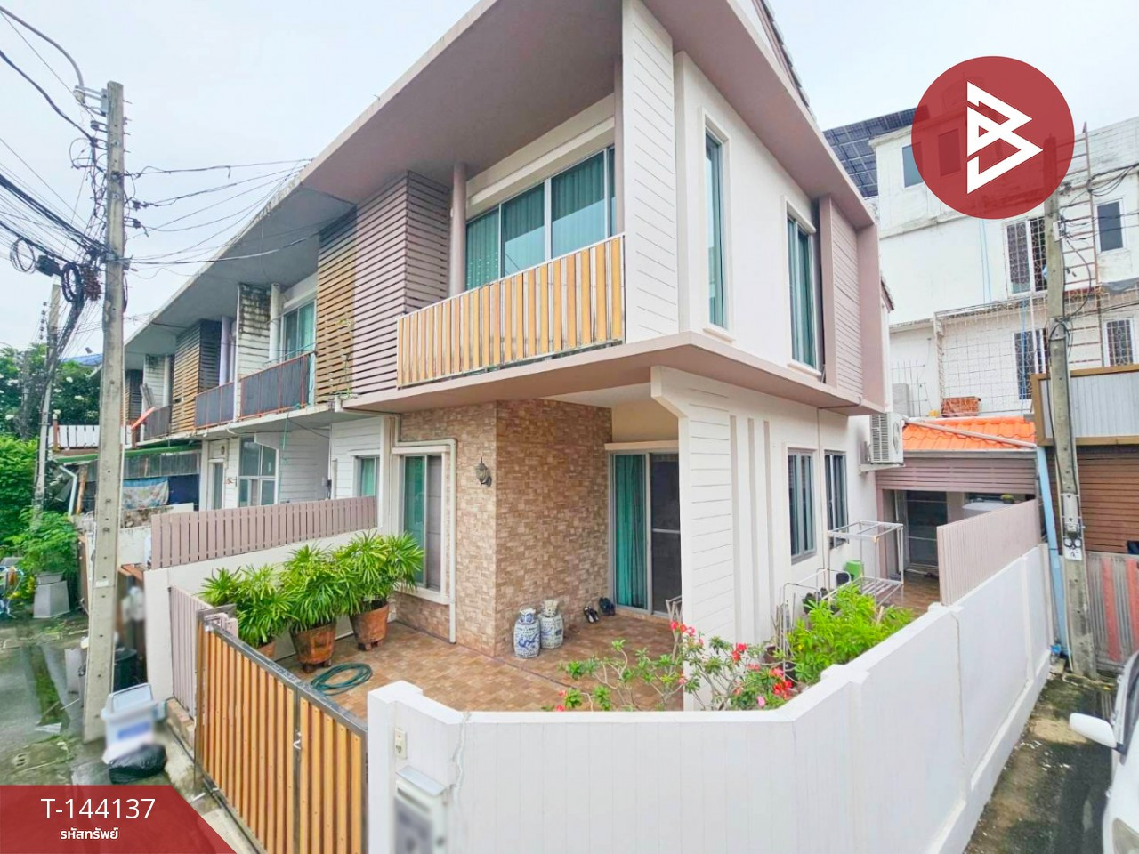 ขายทาวน์เฮ้าส์ หมู่บ้านแกรนดิตี้ วงแหวน-เสรีไทย (Grandity Wongwaen-Serithai) กรุงเทพมหานคร