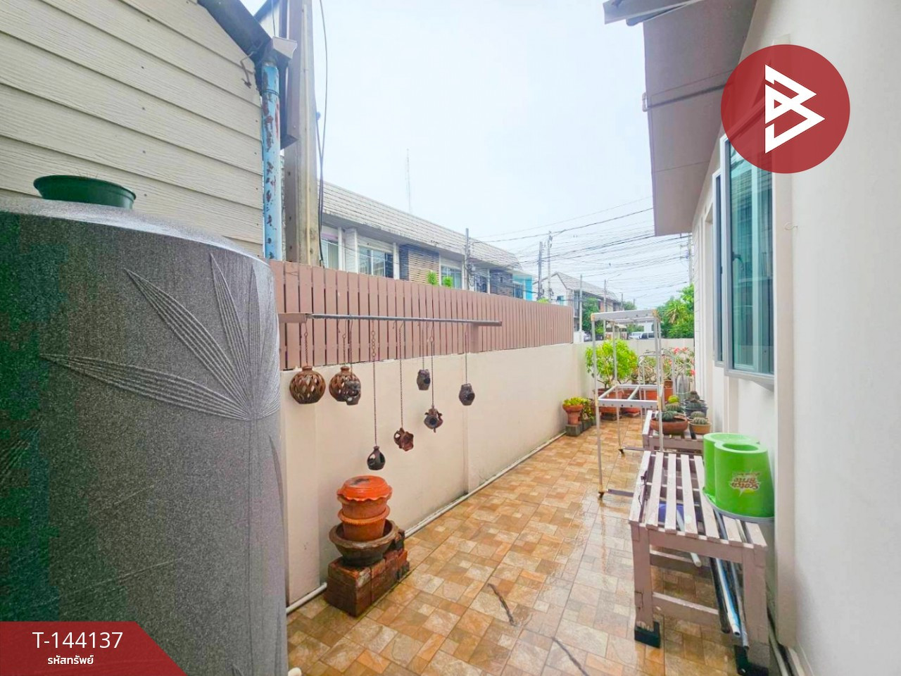 ขายทาวน์เฮ้าส์ หมู่บ้านแกรนดิตี้ วงแหวน-เสรีไทย (Grandity Wongwaen-Serithai) กรุงเทพมหานคร