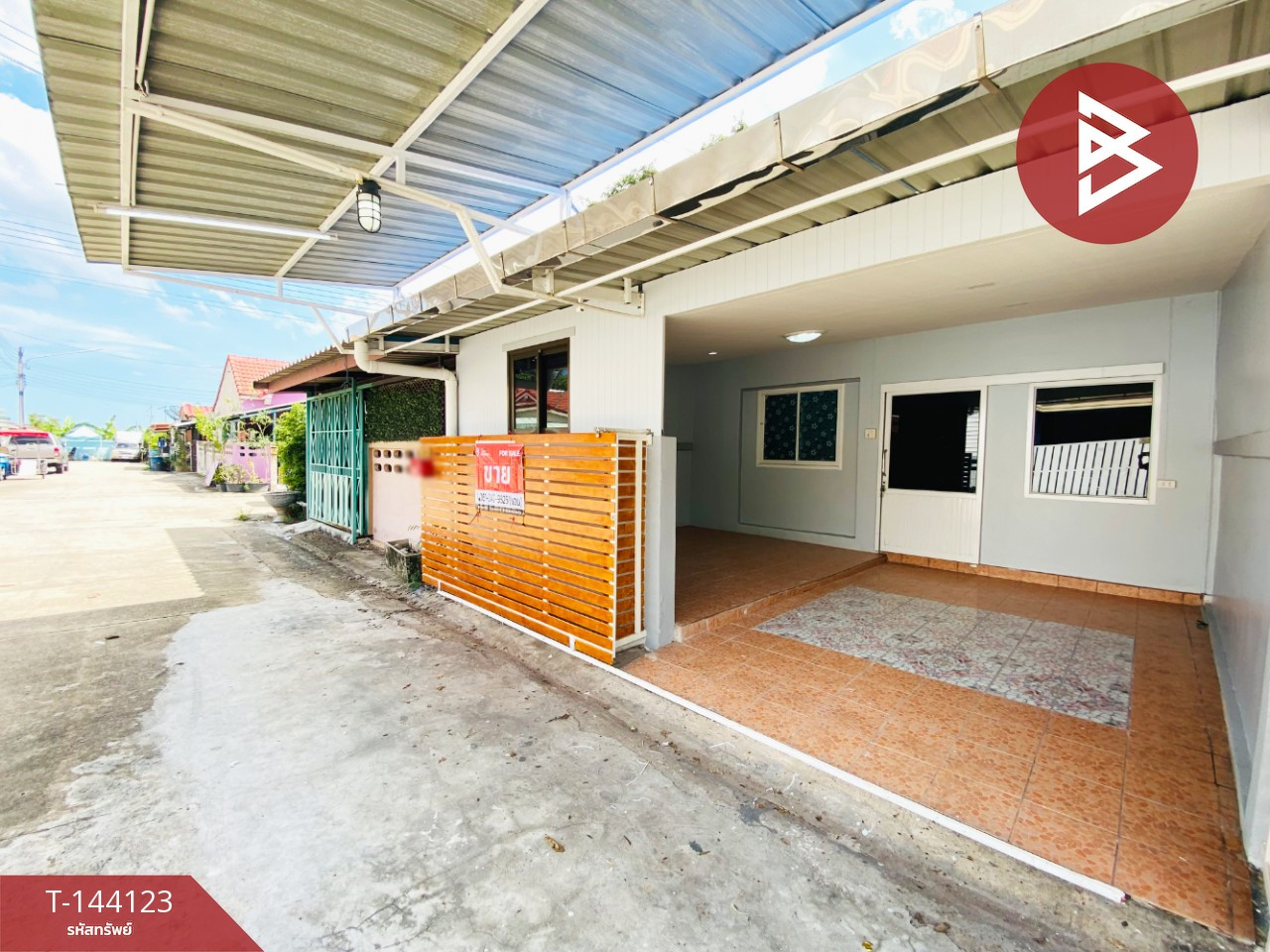 ขายทาวน์เฮ้าส์ หมู่บ้านสุขถาวร พันธุวงษ์ บ้านเกาะ สมุทรสาคร