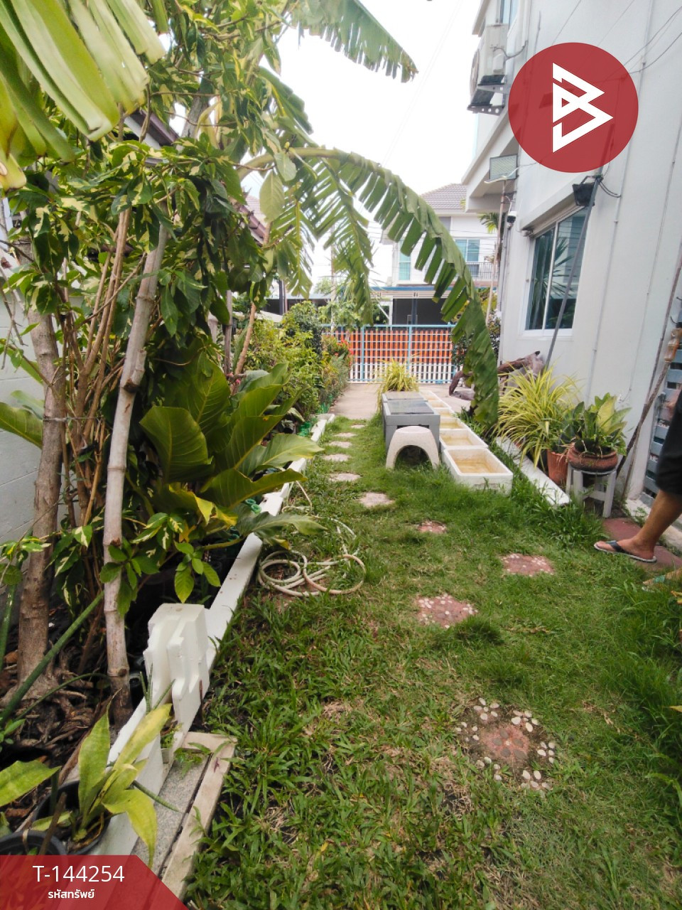 ขายทาวน์เฮ้าส์ หมู่บ้านนครทองโคโลนี่ ศรีนครินทร์ บางเมือง สมุทรปราการ