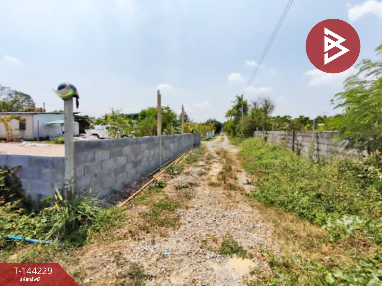 ขายที่ดิน เนื้อที่ 1 งาน 18 ตร.วา วิหารแดง สระบุรี