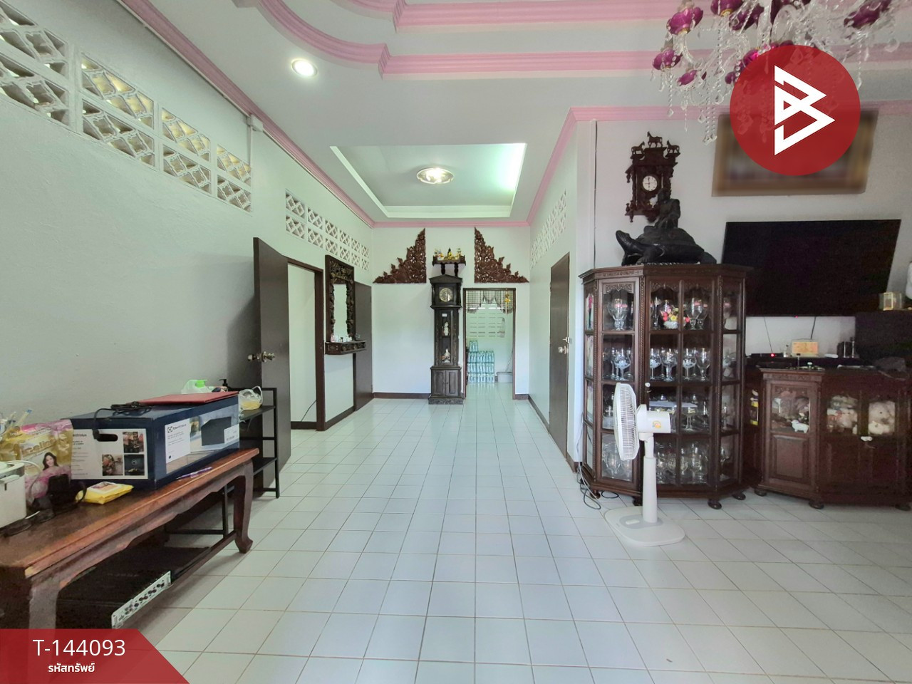 ขายบ้านเดี่ยว เนื้อที่ 40.5 ตร.วา ดำเนินสะดวก ราชบุรี