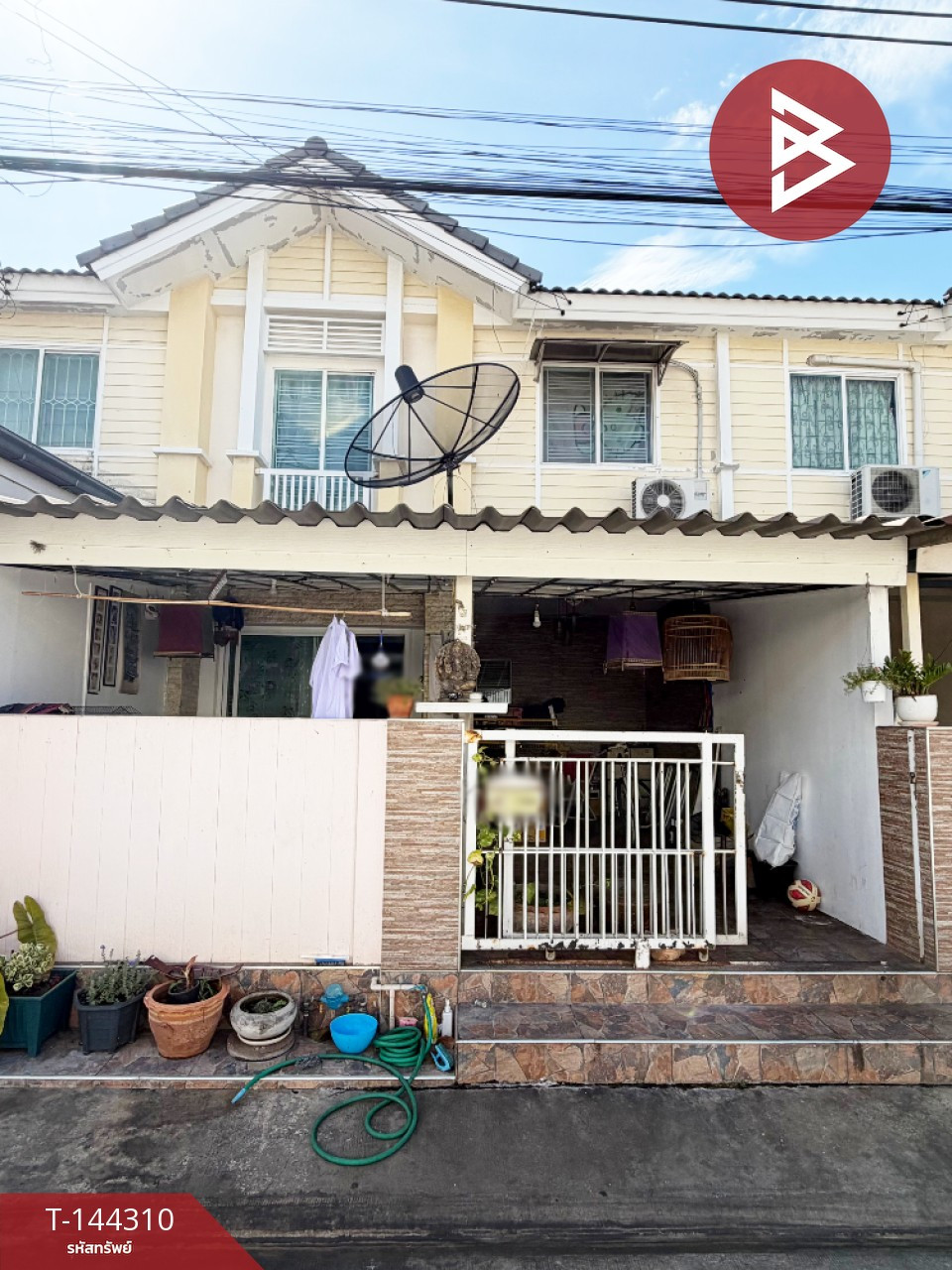 ขายทาวน์เฮ้าส์ หมู่บ้านไลฟ์ โฮม ซอย12 (Life Home Soi12) หนองรี ชลบุรี
