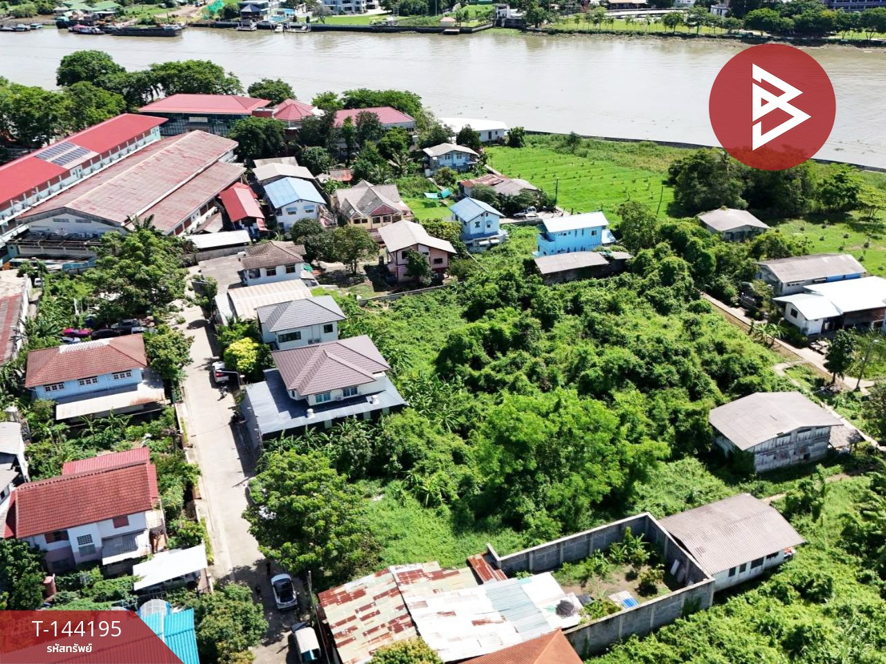 ขายที่ดิน เนื้อที่ 1 ไร่ 13.3 ตร.วา บางศรีเมือง นนทบุรี