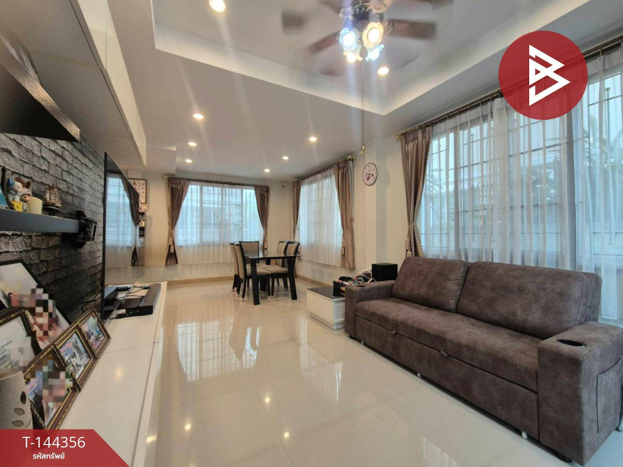 ขายบ้านเดี่ยว หมู่บ้านไดมอนด์วิลล์ ศาลายา (Diamond Ville Salaya) นครปฐม