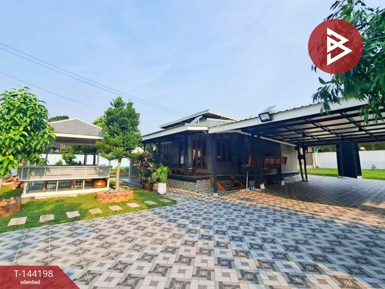 ขายบ้านเดี่ยว หมู่บ้านลานทอง ติวานนท์-ปากเกร็ด นนทบุรี