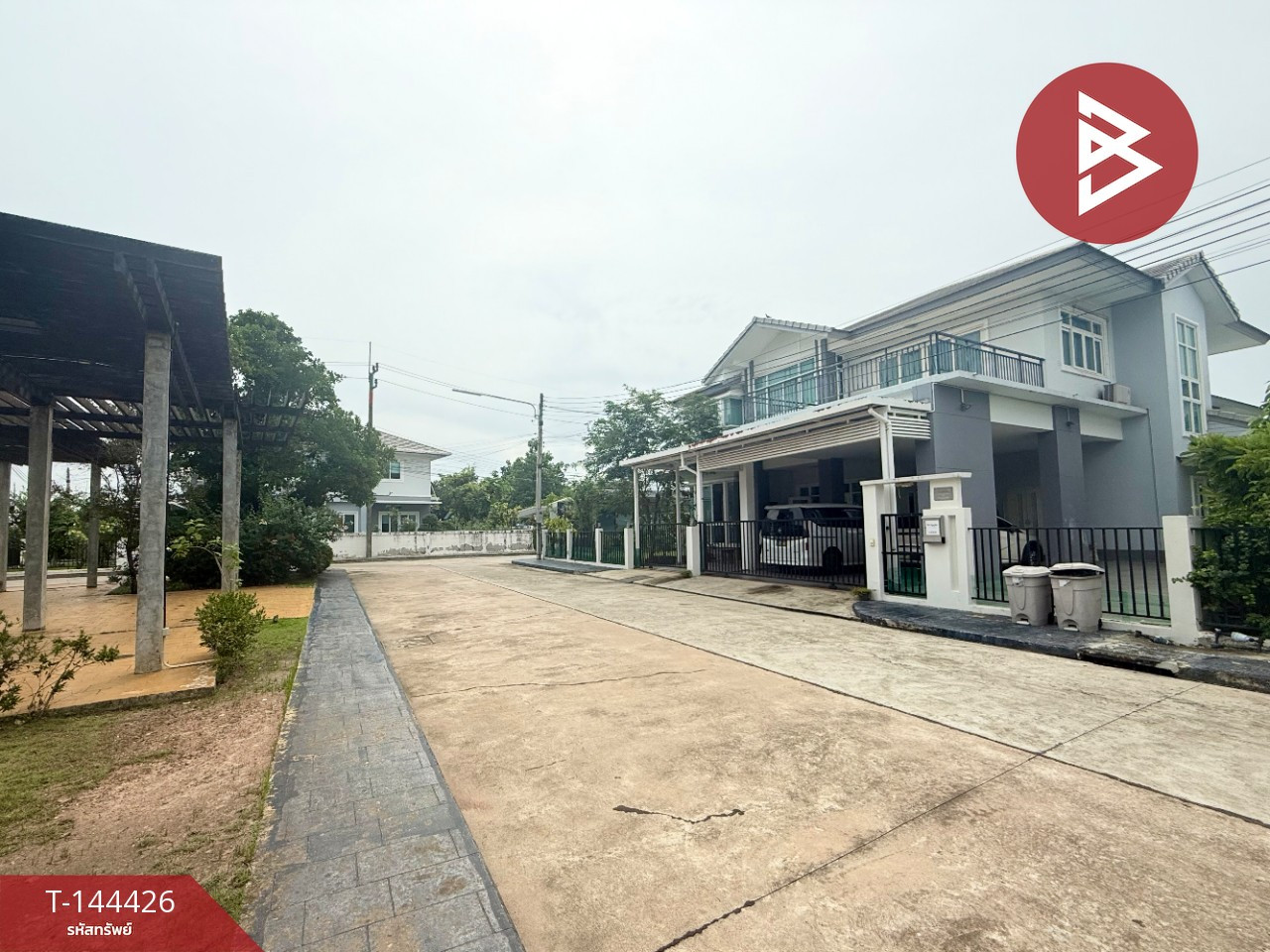 ขายบ้านเดี่ยว หมู่บ้านประชาสุข 5 บางตีนเป็ด ฉะเชิงเทรา