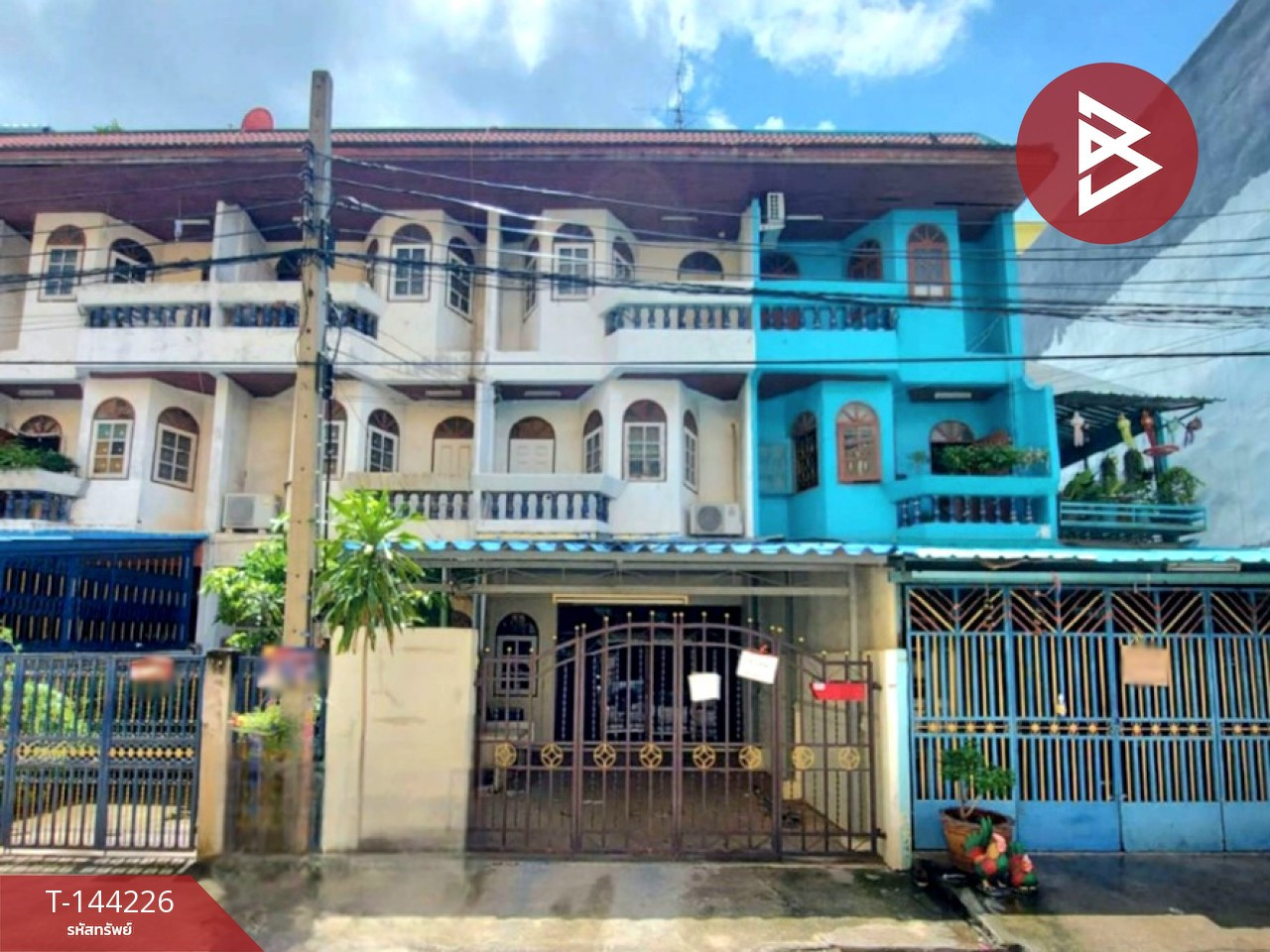 ขายทาวน์เฮ้าส์ หมู่บ้านฉัตรนคร บางแค-บางบอน กรุงเทพมหานคร