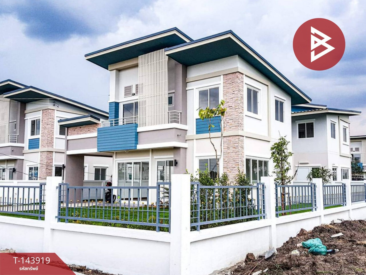 ขายบ้านเดี่ยว หมู่บ้านฟลอร่าวิลล์ พาร์คซิตี้ สุวินทวงศ์ (Flora ville Park City) กรุงเทพฯ