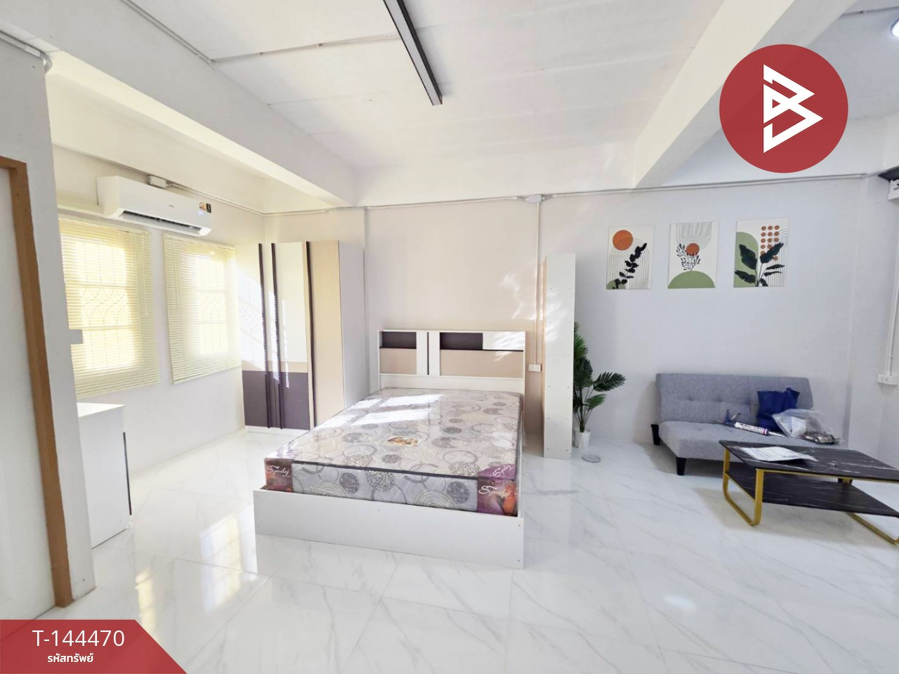 ขายคอนโดมิเนียม โครงการเพชรธานี คอนโดมิเนียม (Phetthanee Condominium) ท้ายบ้านใหม่ สมุทรปราการ