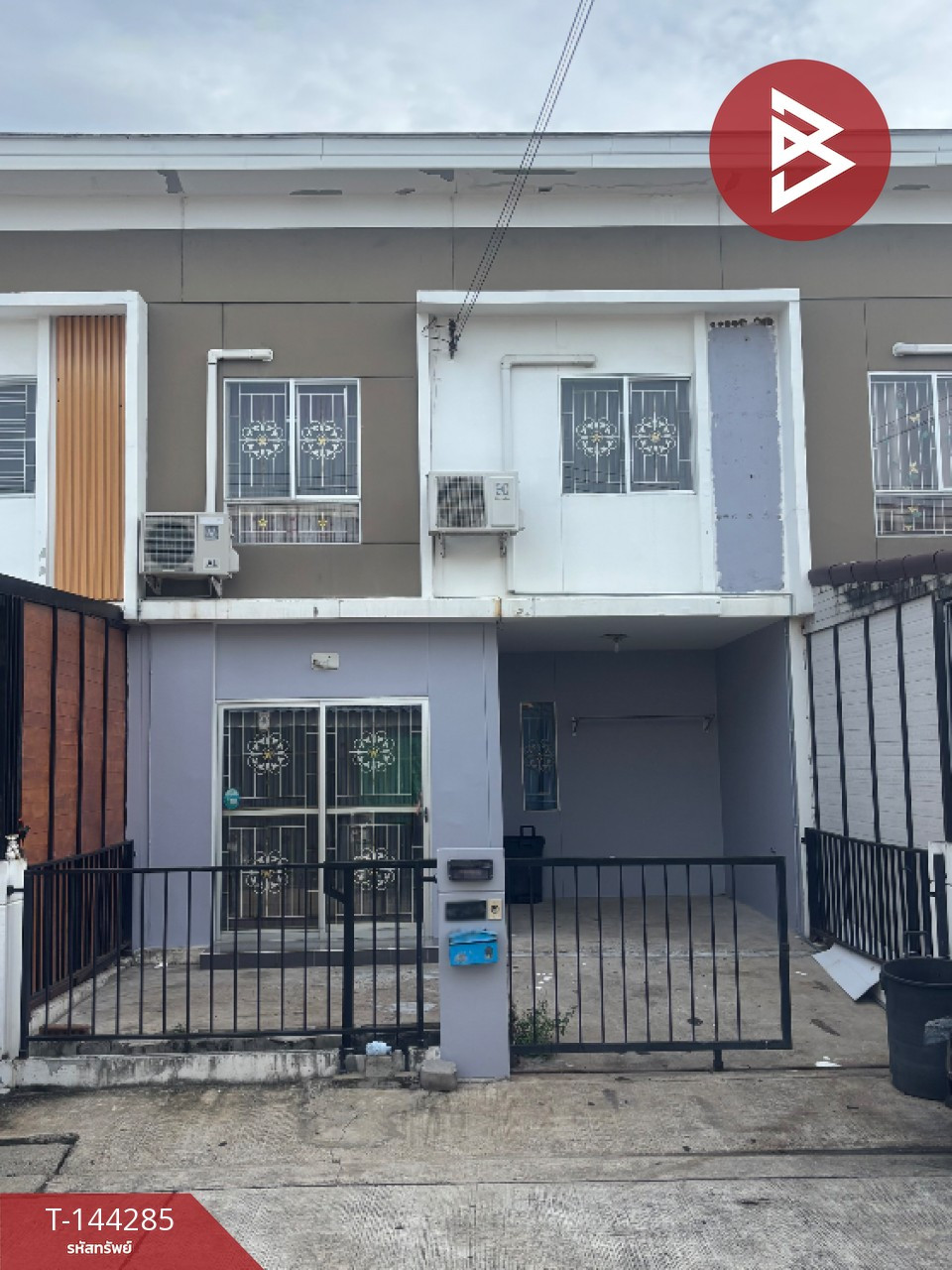 ขายทาวน์เฮ้าส์ หมู่บ้านพฤกษา60/1 รังสิต-บางพูน ปทุมธานี พร้อมอยู่