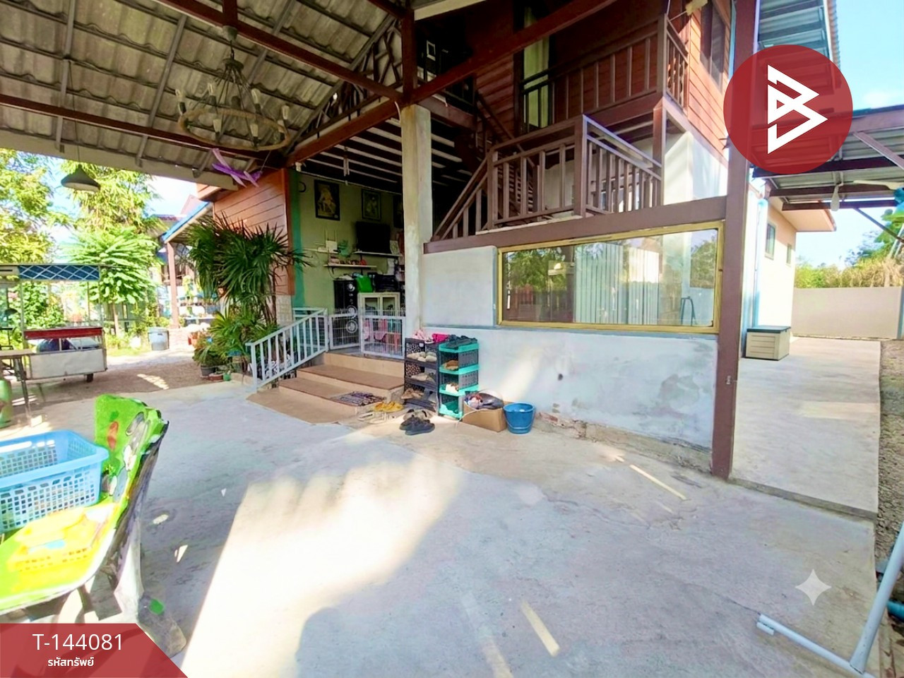 ขายบ้านเดี่ยวพร้อมที่ดิน เนื้อที่ 60 ตร.วา นางตะเคียน สมุทรสงคราม