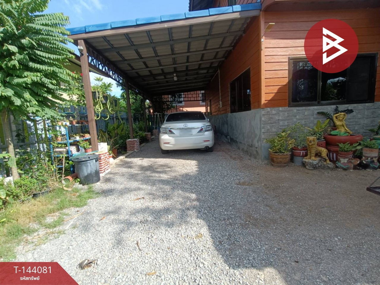 ขายบ้านเดี่ยวพร้อมที่ดิน เนื้อที่ 60 ตร.วา นางตะเคียน สมุทรสงคราม