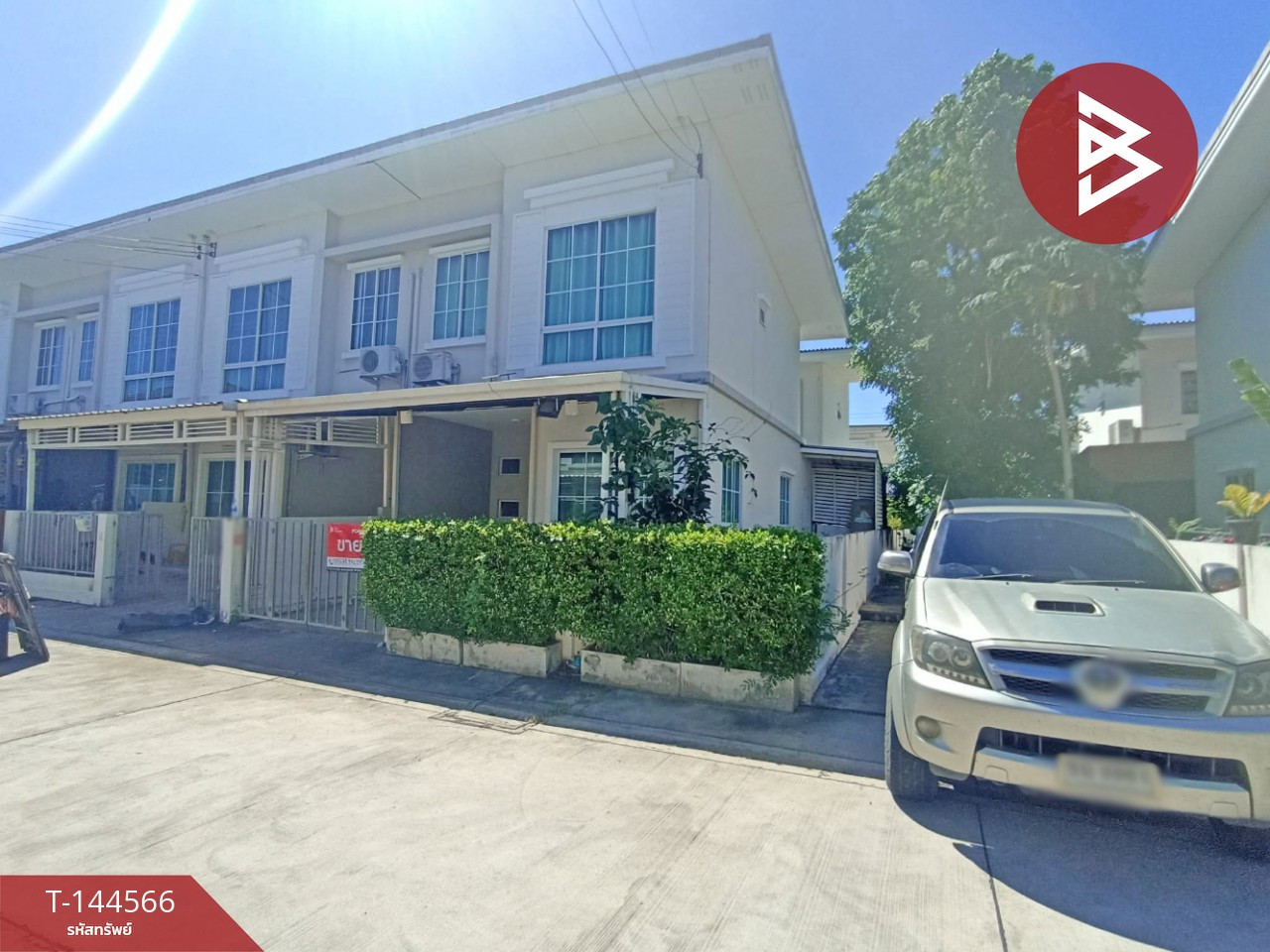 ขายทาวน์เฮ้าส์ หมู่บ้านเจซิตี้ สุขุมวิท-แพรกษา (J-City Sukhumvit-Praksa) สมุทรปราการ