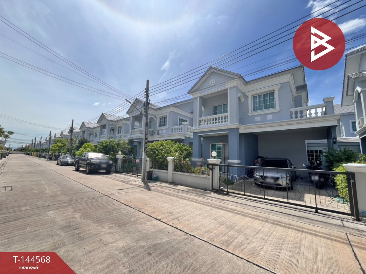 ขายบ้านแฝด หมู่บ้านนิรันดร์วิลล์12 เดอะทรี ม.หัวเฉียว-สุวรรณภูมิ (NirunVill12 TheTree HuaChiew U-Suvarnabhumi) บางพลี สมุทรปราการ