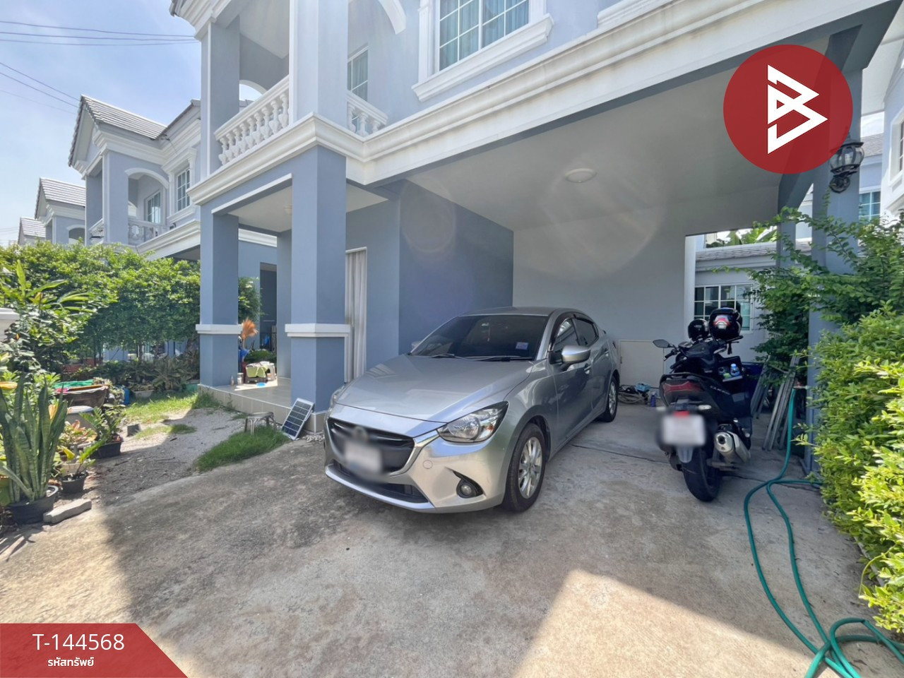 ขายบ้านแฝด หมู่บ้านนิรันดร์วิลล์12 เดอะทรี ม.หัวเฉียว-สุวรรณภูมิ (NirunVill12 TheTree HuaChiew U-Suvarnabhumi) บางพลี สมุทรปราการ