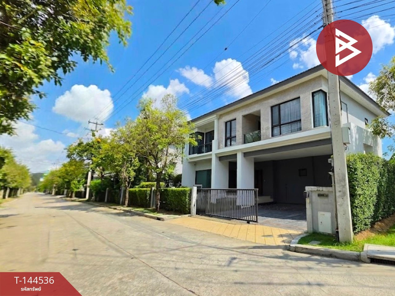ขาย/เช่า บ้านเดี่ยว หมู่บ้านเดอะซิตี้ สะพานมหาเจษฎาบดินทร์ฯ นนทบุรี