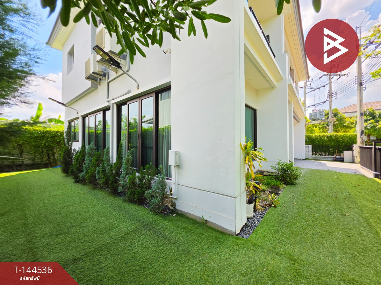 ขาย/เช่า บ้านเดี่ยว หมู่บ้านเดอะซิตี้ สะพานมหาเจษฎาบดินทร์ฯ นนทบุรี