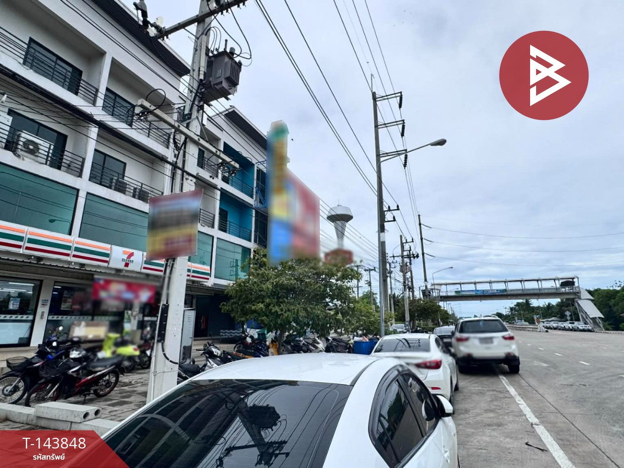 ขายอาคารพาณิชย์ติดถนน เนื้อที่ 1 งาน 48.6 ตร.วา นครชัยศรี นครปฐม
