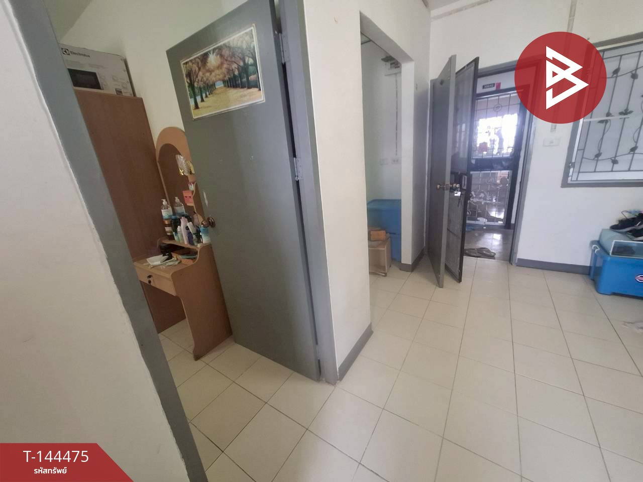 ขายห้องชุด เอื้ออาทรวัดศรีวารีน้อย 2 บางเสาธง สมุทรปราการ ห้องมุม