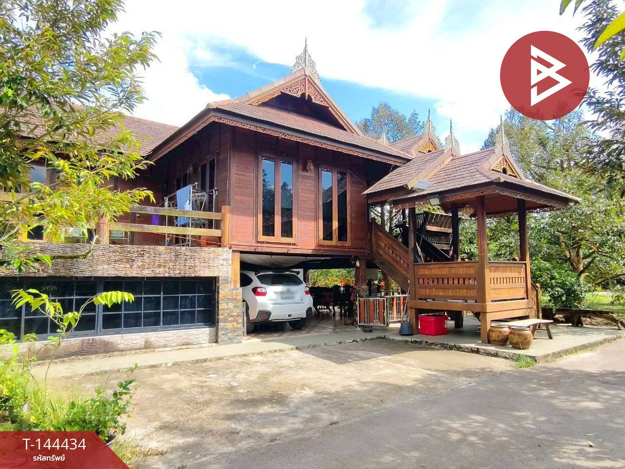 ขายบ้านเดี่ยวพร้อมที่ดิน เนื้อที่ 7 ไร่ 1 งาน 2.5 ตร.วา มะขาม จันทบุรี