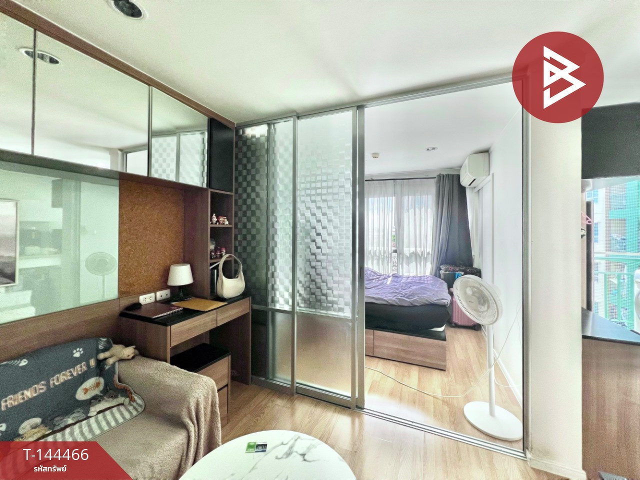 ขายคอนโด ลุมพินี วิลล์ สุขุมวิท109-แบริ่ง (Lumpini Ville Sukhumvit109-Barring) ห้องสวย