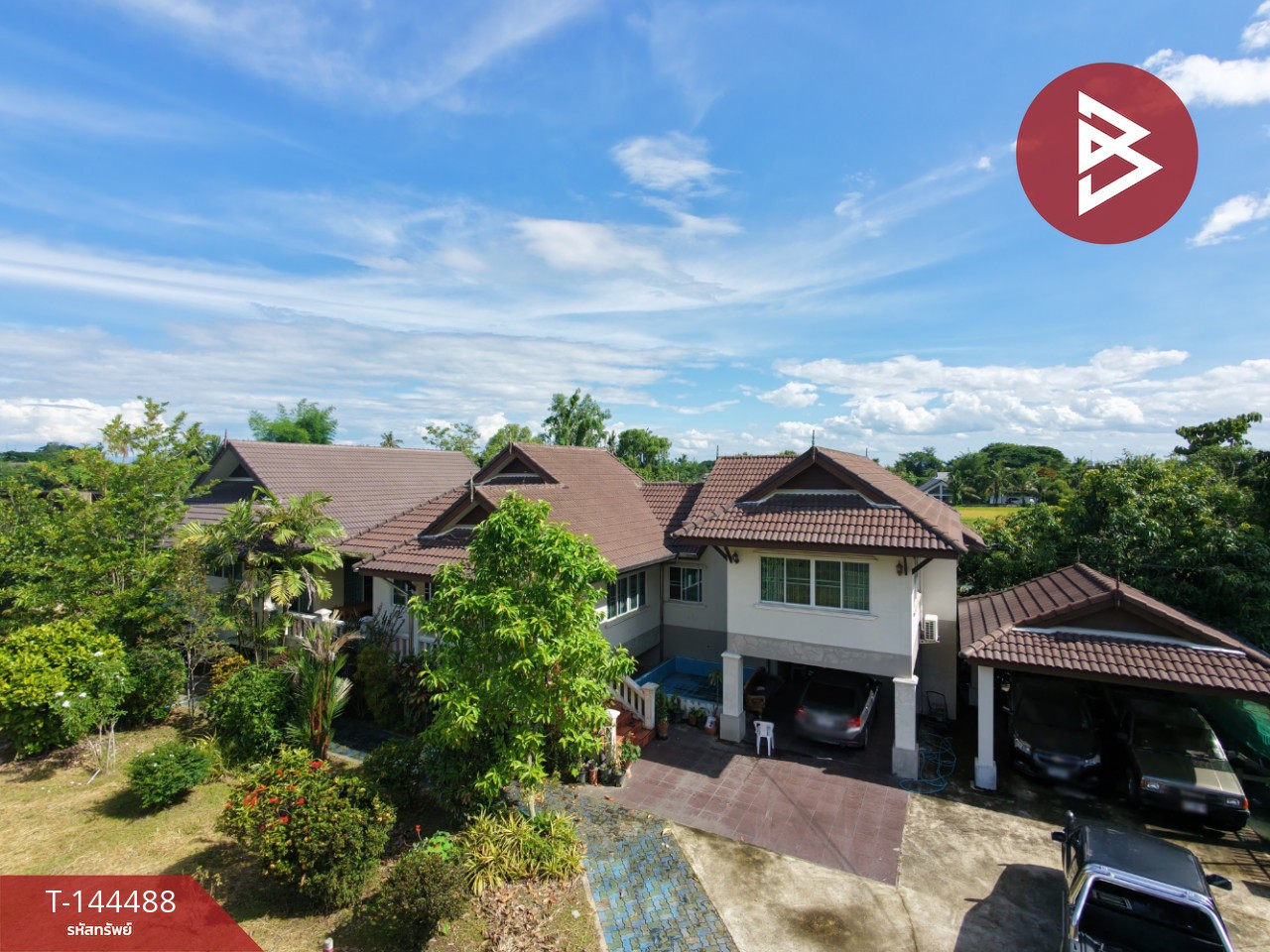 ขายบ้านเดี่ยวพร้อมที่ดิน เนื้อที่ 1 ไร่ 1 งาน 30 ตร.วา สันทราย เชียงใหม่