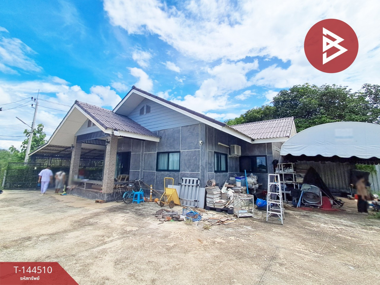 ขายด่วนบ้านเดี่ยว เนื้อที่ 2 งาน บ้านหนองเสือ ต.วังศาลา อ.ท่าม่วง จ.กาญจนบุรี