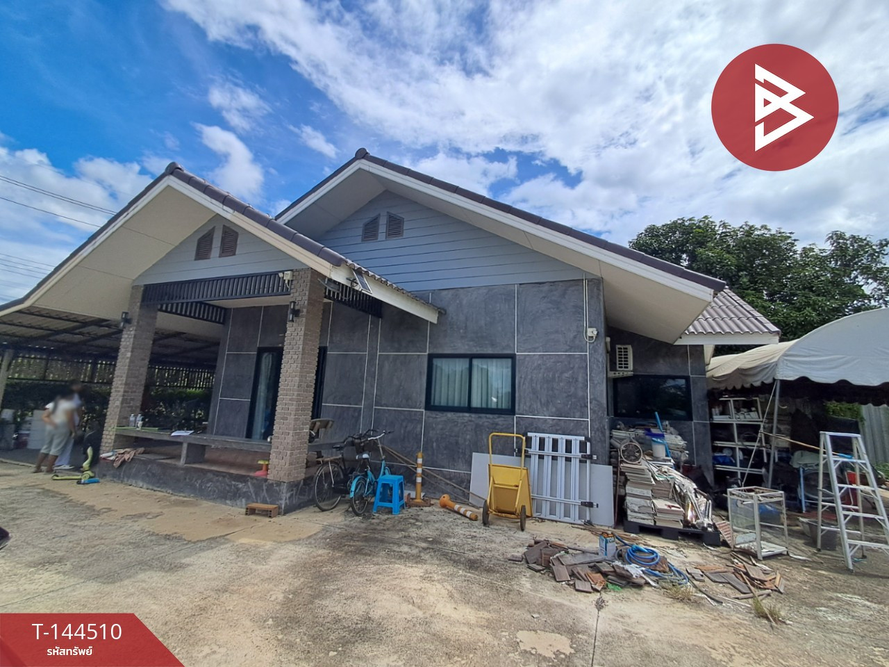 ขายด่วนบ้านเดี่ยว เนื้อที่ 2 งาน บ้านหนองเสือ ต.วังศาลา อ.ท่าม่วง จ.กาญจนบุรี