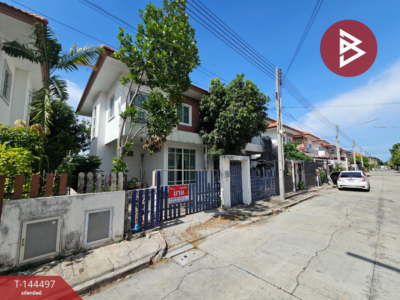 ขายบ้านแฝด หมู่บ้านสุขุมวิท 1 เฟส 2 บางสมัคร ฉะเชิงเทรา