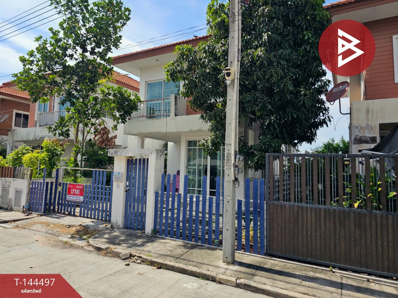 ขายบ้านแฝด หมู่บ้านสุขุมวิท 1 เฟส 2 บางสมัคร ฉะเชิงเทรา