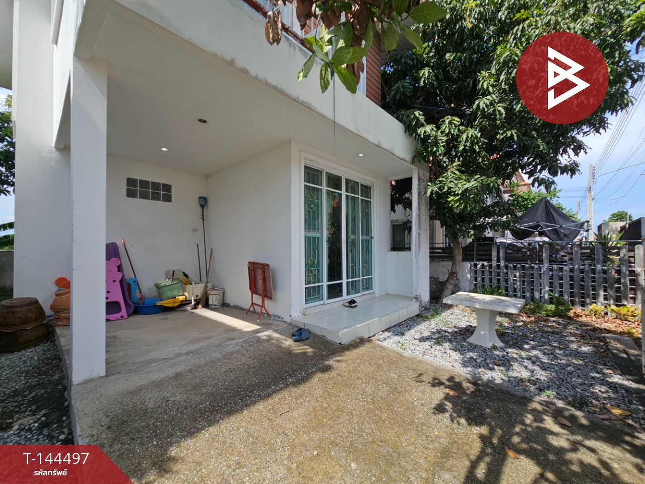 ขายบ้านแฝด หมู่บ้านสุขุมวิท 1 เฟส 2 บางสมัคร ฉะเชิงเทรา